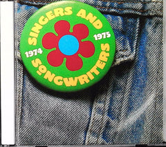 Various Artists - Singers and Songwriters 1974-1975 (CD) | Compilation Near Mint