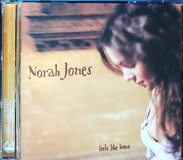 feels like home by Norah Jones - CD Album Cover
