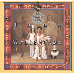 Mr. Happy Go Lucky by John Cougar Mellencamp (CD)