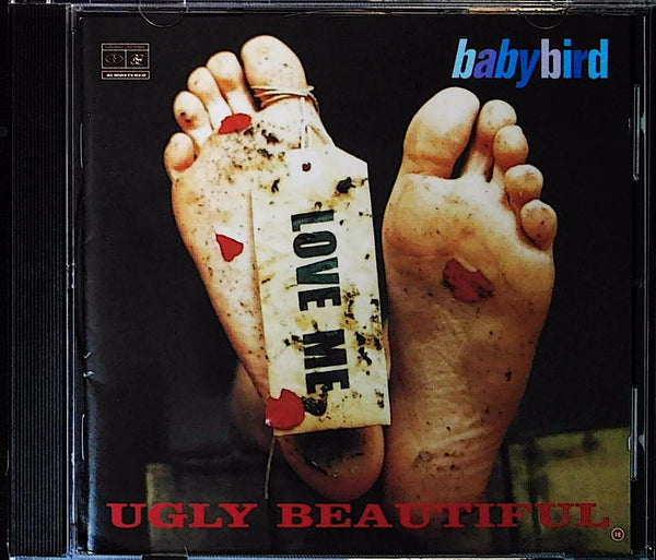 babybird - UGLY BEAUTIFUL CD front cover