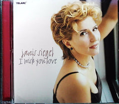 Janis Siegel - I Wish You Love (CD) | Jazz Near Mint