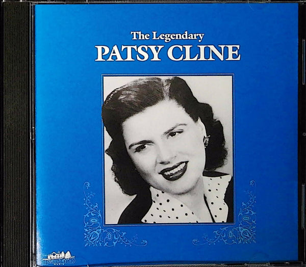 The Legendary by Patsy Cline - CD Album Cover