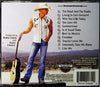 The Road and the Radio by Kenny Chesney - CD Back Cover