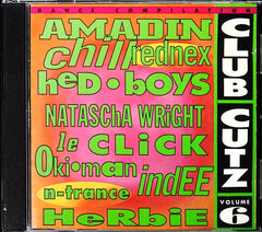 Various Artists - Club Cutz Volume 6 (CD) | Electronic Near Mint