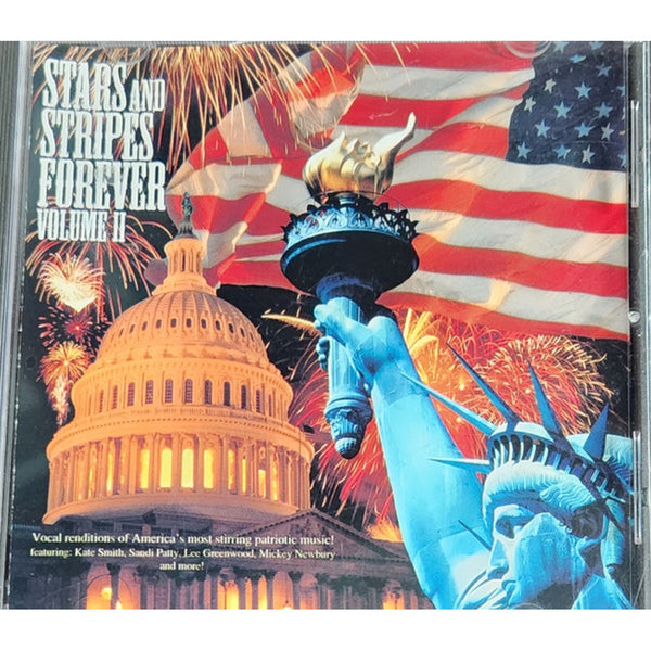 Stars And Stripes Forever Volume II by Various - CD Album Cover