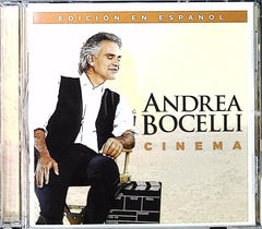 Andrea Bocelli - Cinema (CD) | Classical Near Mint