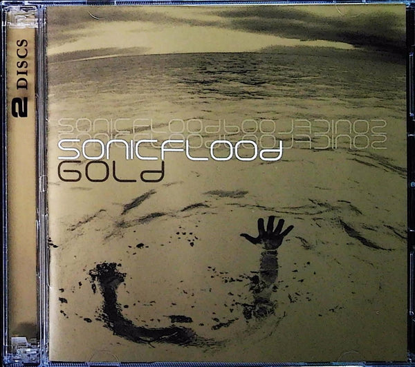 SONICFLOOd - Gold CD front cover