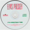 It's Christmas Time by Elvis Presley - CD Back Cover