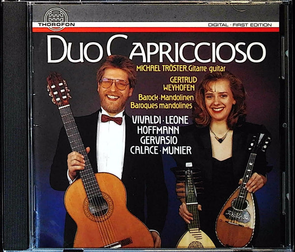 Vivaldi - Duo Capriccioso CD front cover