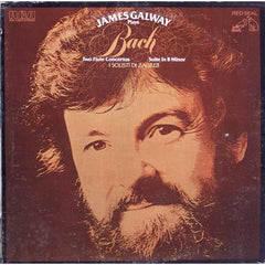 James Galway Plays Bach by James Galway (Vinyl)