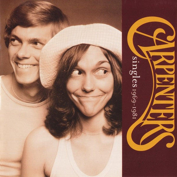 Singles 1969-1981 by Carpenters - CD Album Cover