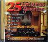 25 Christmas Favorites by The Chancel Choir of San Francisco - CD Album Cover