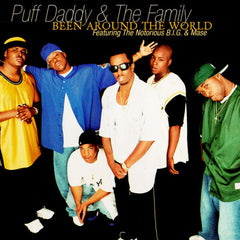 Been Around The World by Puff Daddy & The Family, Notorious B.I.G., Mase (CD)