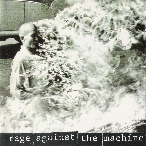 Rage Against The Machine by Rage Against The Machine - CD Album Cover