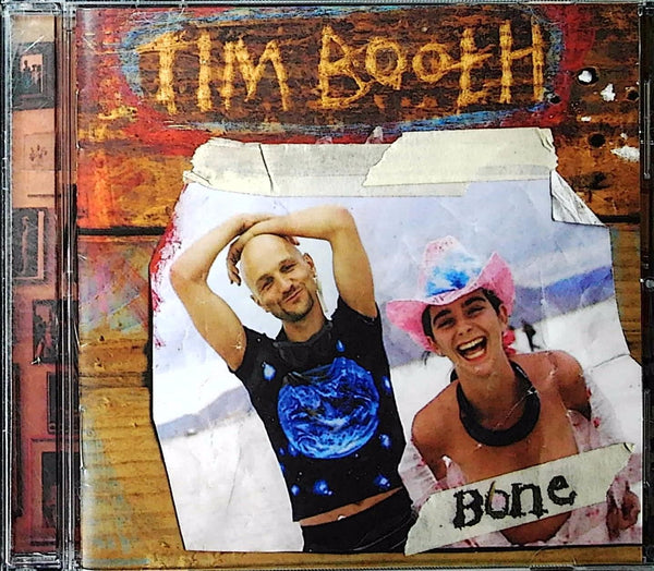 Bone by Tim Booth - CD Album Cover