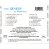 From Genesis To Revelation by Genesis - CD Image