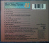 the Chieftains - 8 CD back cover with track list
