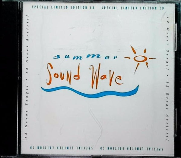 Summer Sound Wave by Various - CD Album Cover