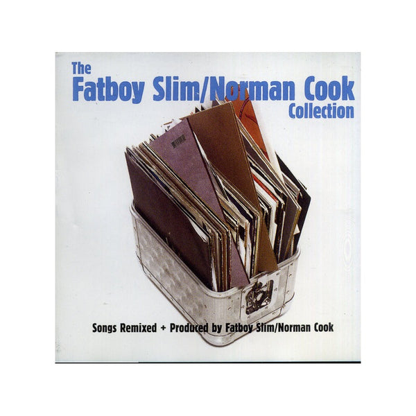 The Fatboy Slim / Norman Cook Collection by Fatboy Slim, Norman Cook - CD Album Cover
