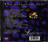 The Greatest Gift by Linda Rice - CD Back Cover