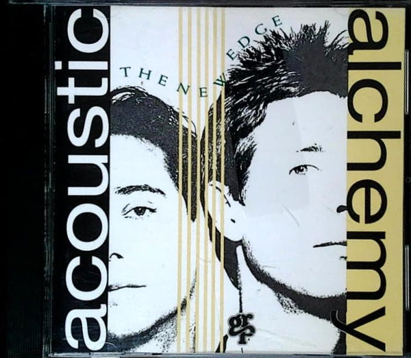 The New Edge by Acoustic Alchemy - CD Album Cover