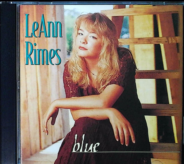 blue by LeAnn Rimes - CD Album Cover