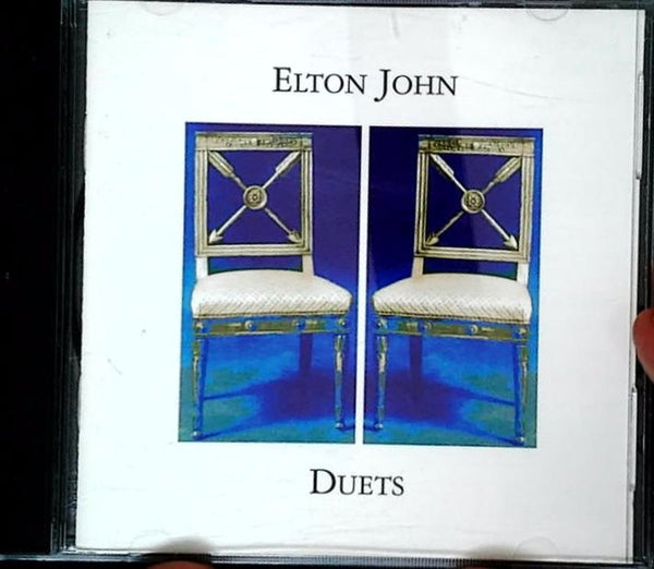 Duets by Elton John - CD Album Cover