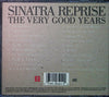 Frank Sinatra - The Very Good Years (1991) CD back cover with track list