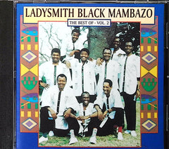 Ladysmith Black Mambazo - The Best Of - Vol. 2 (CD) | World Near Mint
