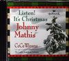 Listen! It's Christmas by Johnny Mathis - CD Album Cover