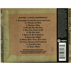 Employment by Kaiser Chiefs (CD)