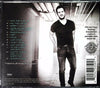 Luke Bryan - Kill the Lights CD back cover with track list