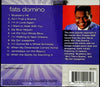 My Blue Heaven: The Best Of Fats Domino - Volume 1 by Fats Domino - CD Back Cover