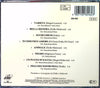 Gianni Morandi - Varieta' CD back cover with track list
