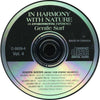 In Harmony With Nature Vol. 4: Sounds Of The Forest by Unknown Artist - CD Back Cover