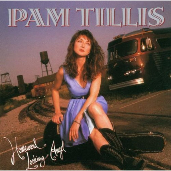 Homeward Looking Angel by Pam Tillis - CD Album Cover