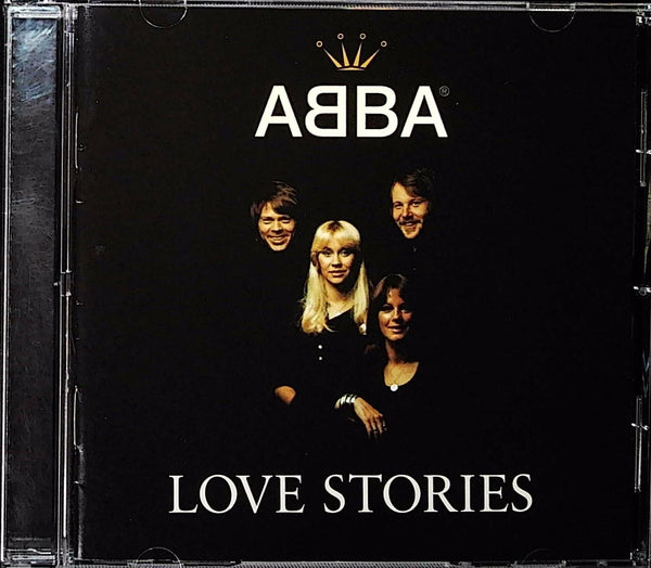 LOVE STORIES by ABBA - CD Album Cover