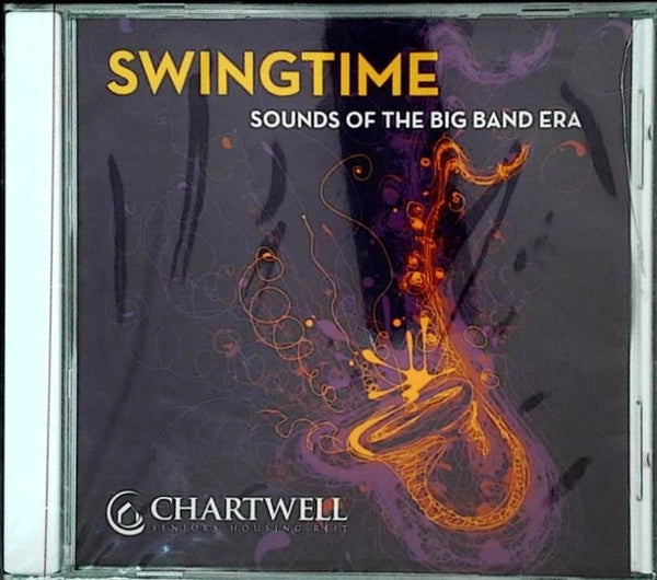 Swingtime Volume 2 Sounds Of The Big Band Era by Unknown Artist - CD Album Cover