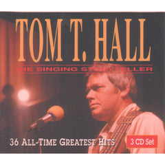 The Singing Storyteller by Tom T. Hall (CD)