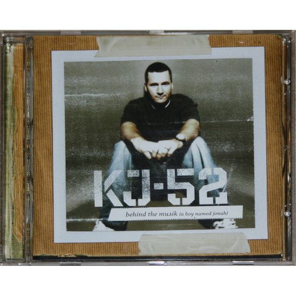 Behind The Musik (A Boy Named Jonah) by KJ-52 - CD Album Cover