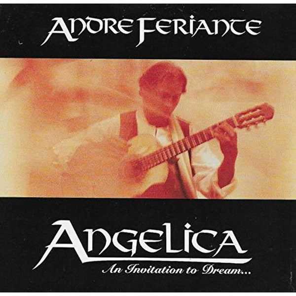 Angelica An Invitation To Dream... by Andre Feriante - CD Album Cover