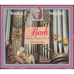Organ Music Vol. 1 by Johann Sebastian Bach, Walter Kraft (CD)