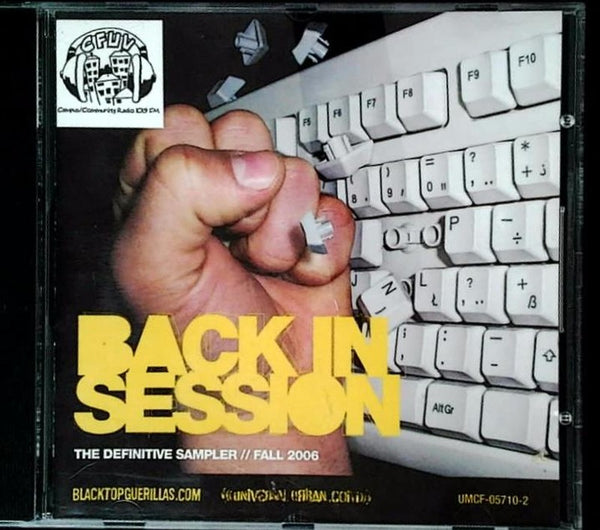 Back In Session The Definitive Sampler // Fall 2006 by Various - CD Album Cover