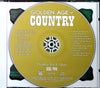 Various - GOLDEN AGE of COUNTRY CD disc