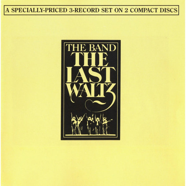 The Last Waltz by The Band - CD Album Cover