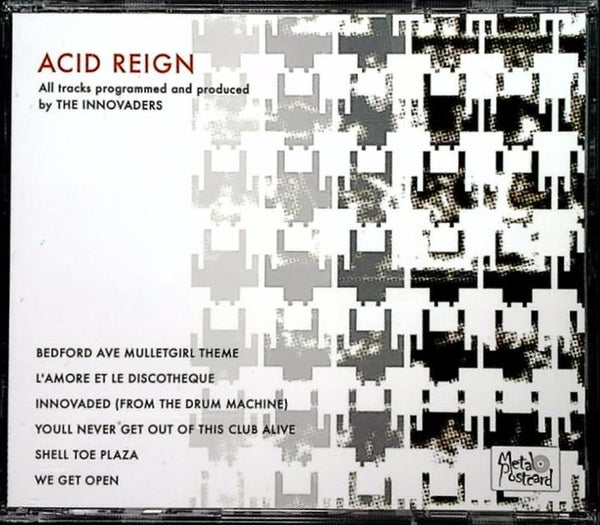 Acid Reign by Innovaders - CD Album Cover