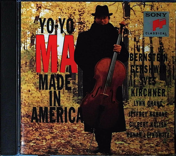 Yo-Yo Ma - Made in America CD front cover