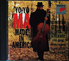 Yo-Yo Ma - Made in America (CD) | Classical Near Mint