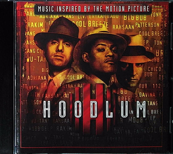 Hoodlum by Various Artists - CD Album Cover