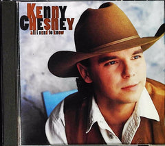 Kenny Chesney - All I Need to Know (CD) | Country Near Mint
